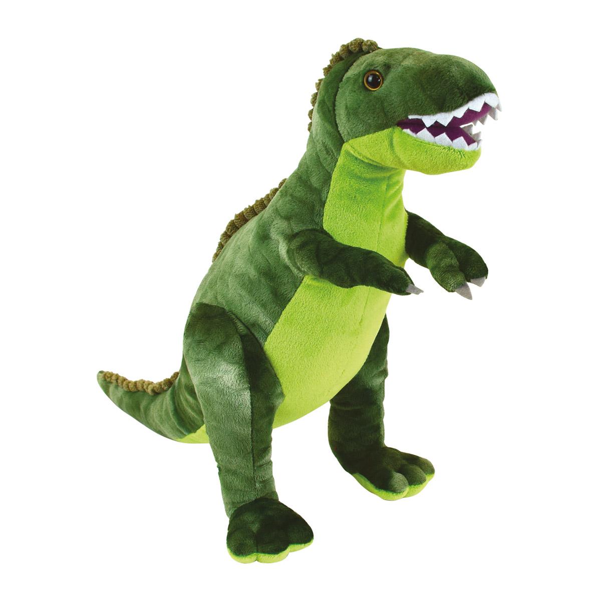Peluche T-Rex 36 cm - Peluches animaux - La Grande Récré
