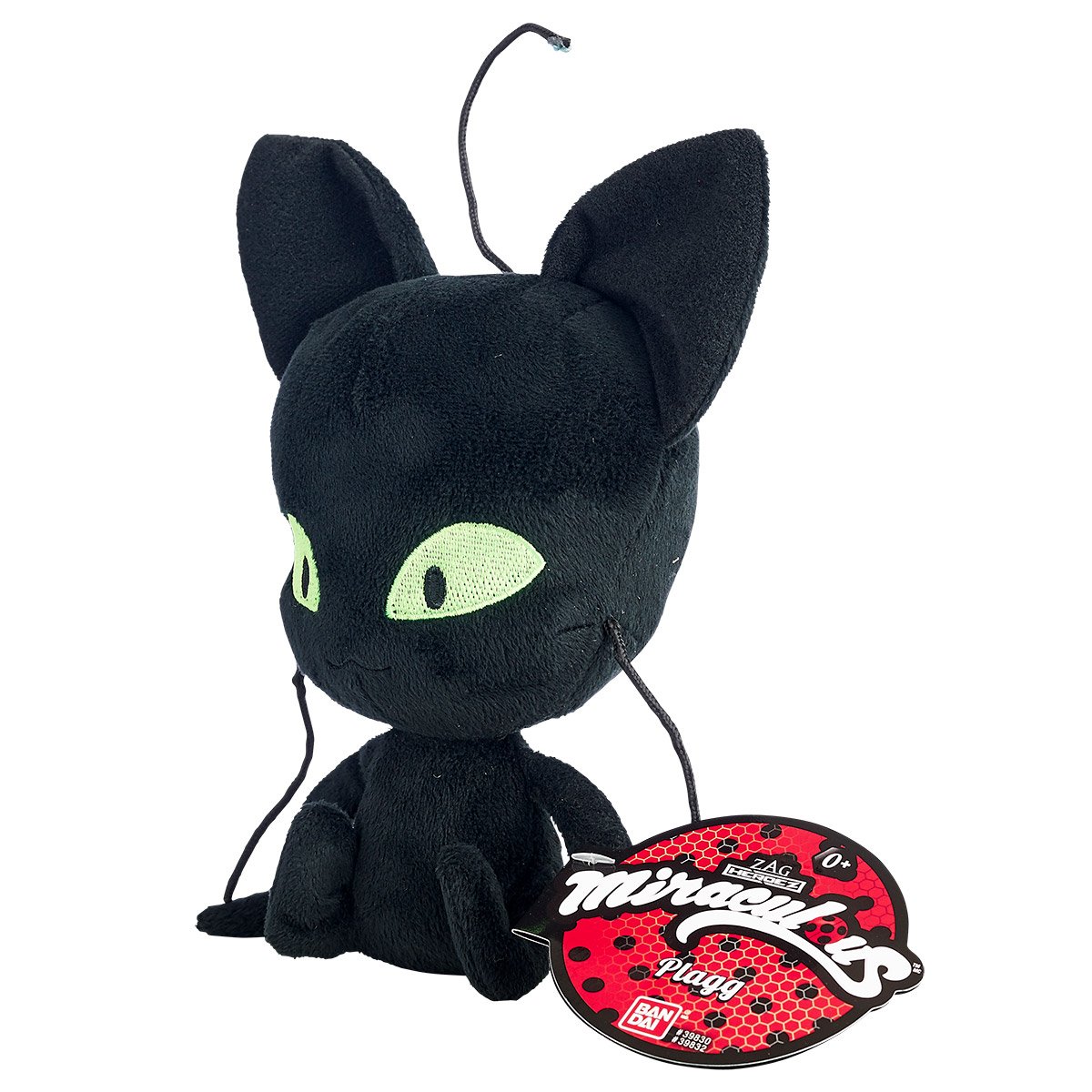 Noir ladybug jouet chat Sick Adrien