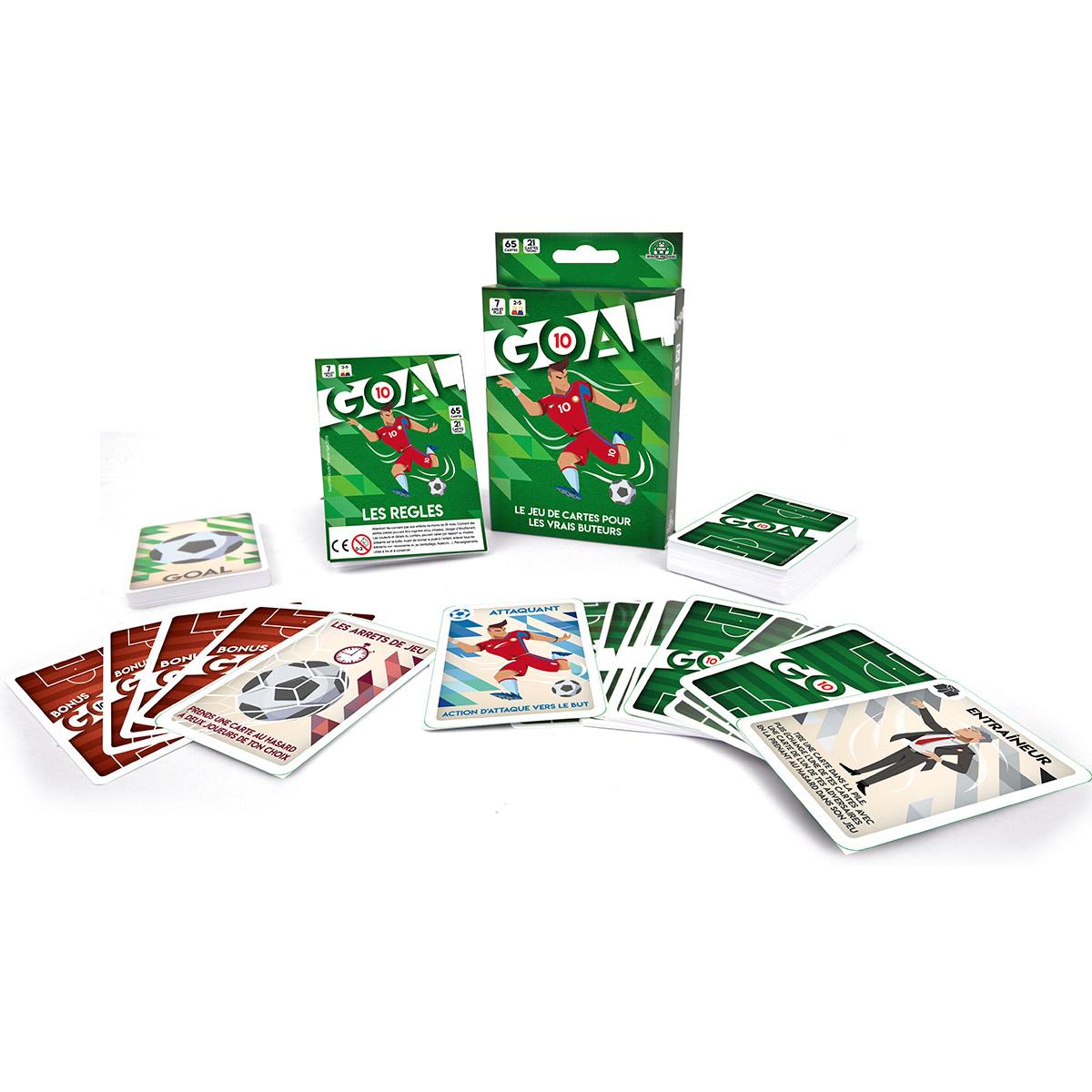 Jeu De Cartes Goal 10 Cartes A Collectionner La Grande Recre Jeu De Cartes Goal 10 Cartes A Collectionner La Grande Recre