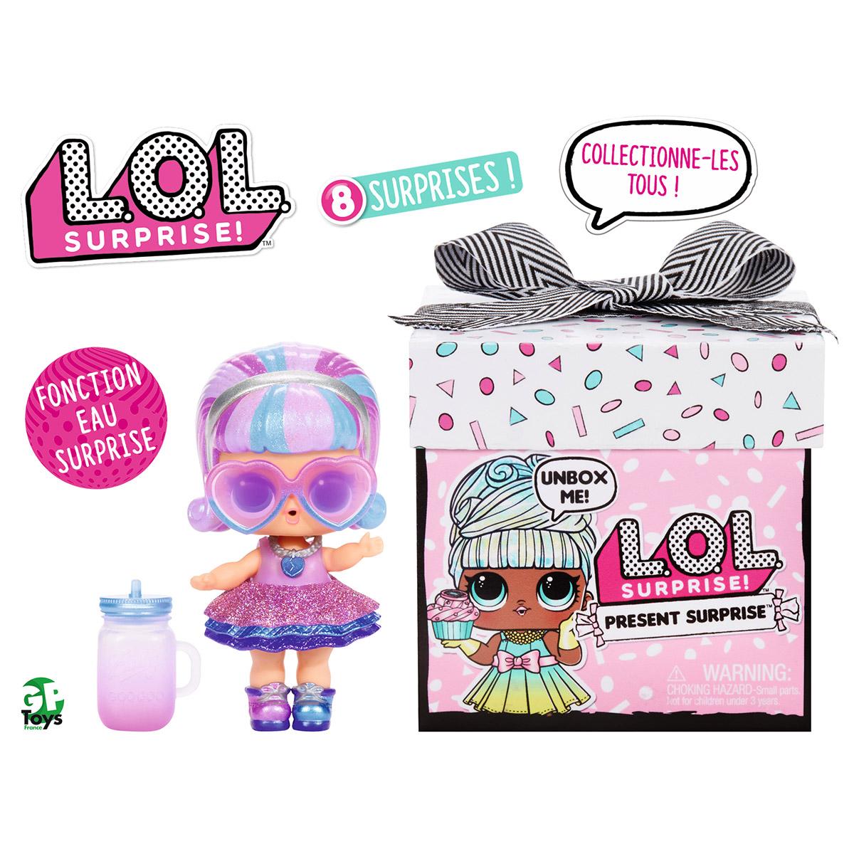 Poupee lol present surprise Clearance