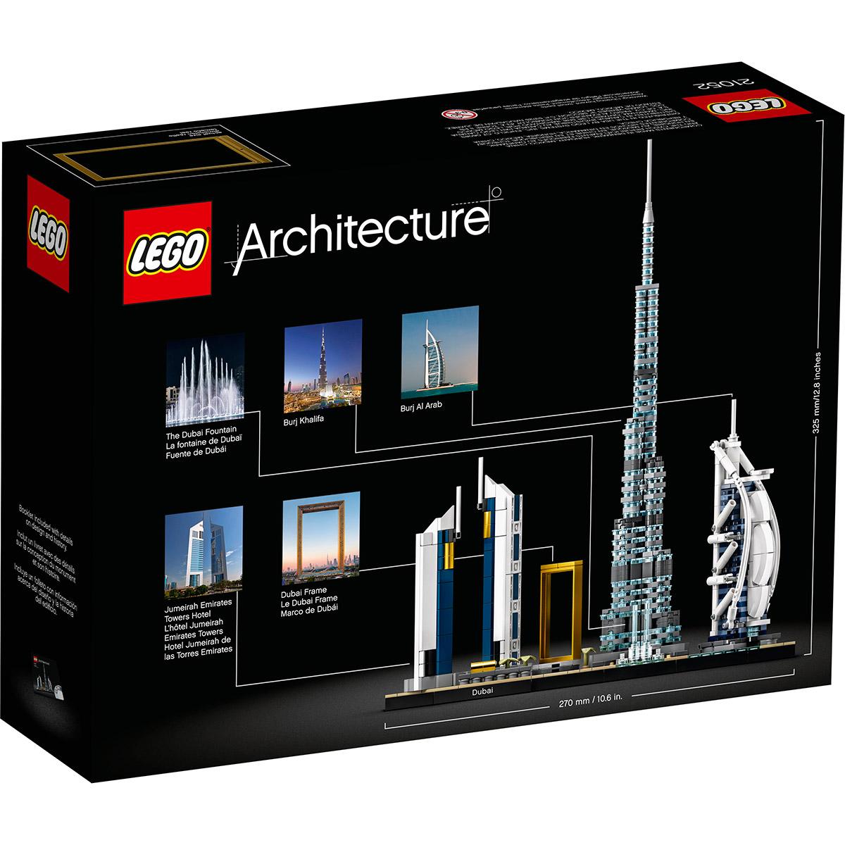 lego architecture la