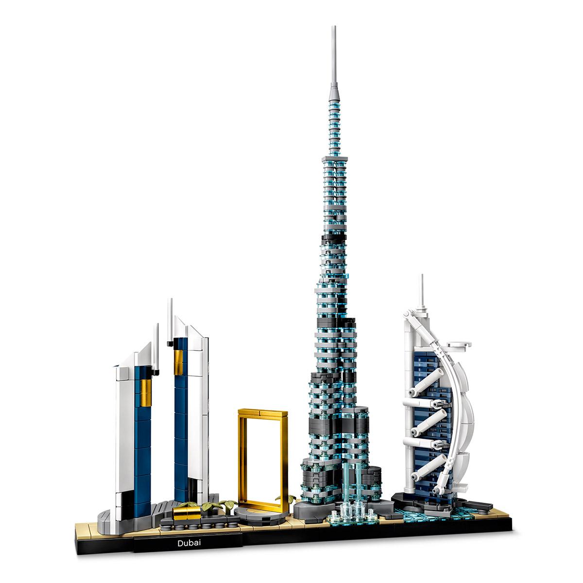 lego architecture la