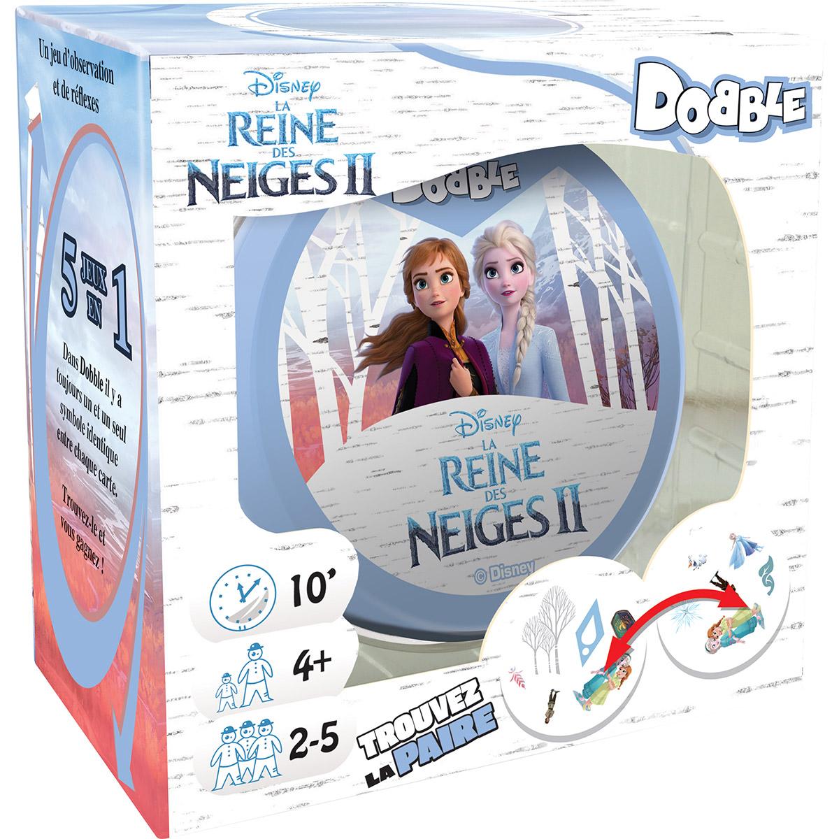 Dobble La Reine Des Neiges 2 Jeux D Action Et D Adresse La Grande Recre Dobble La Reine Des Neiges 2 Jeux D Action Et D Adresse La Grande Recre