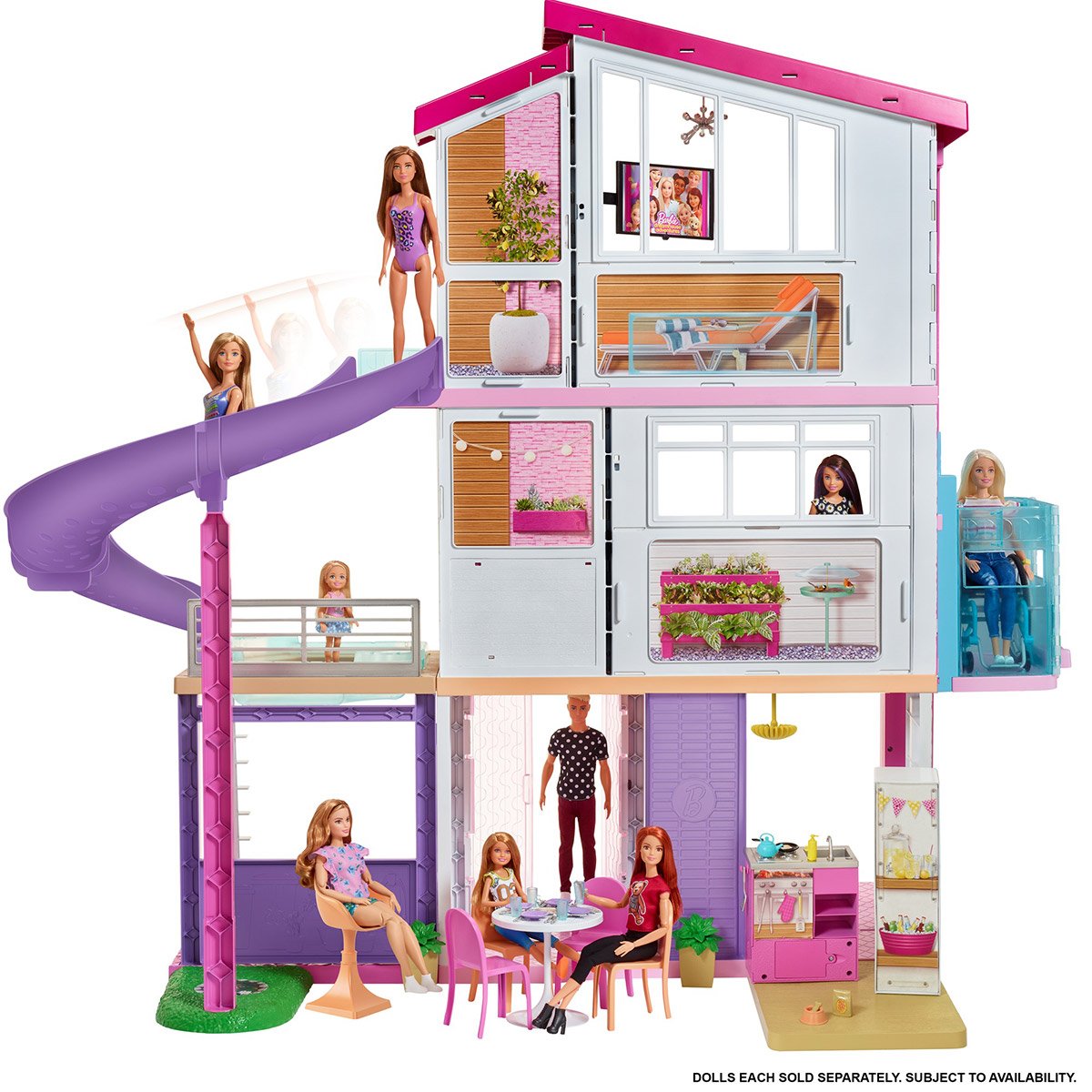 maison dreamhouse barbie