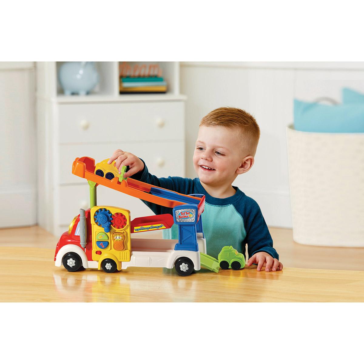 Tut Tut Bolides Super Camion Piste Zig Zag Camions Et Bus La