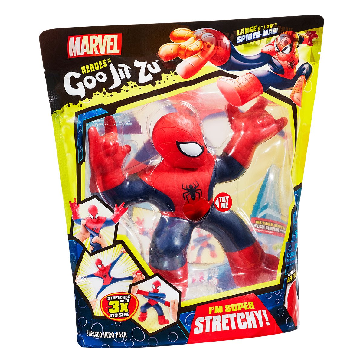 Peluche Spiderman 20 cm - La Grande Récré