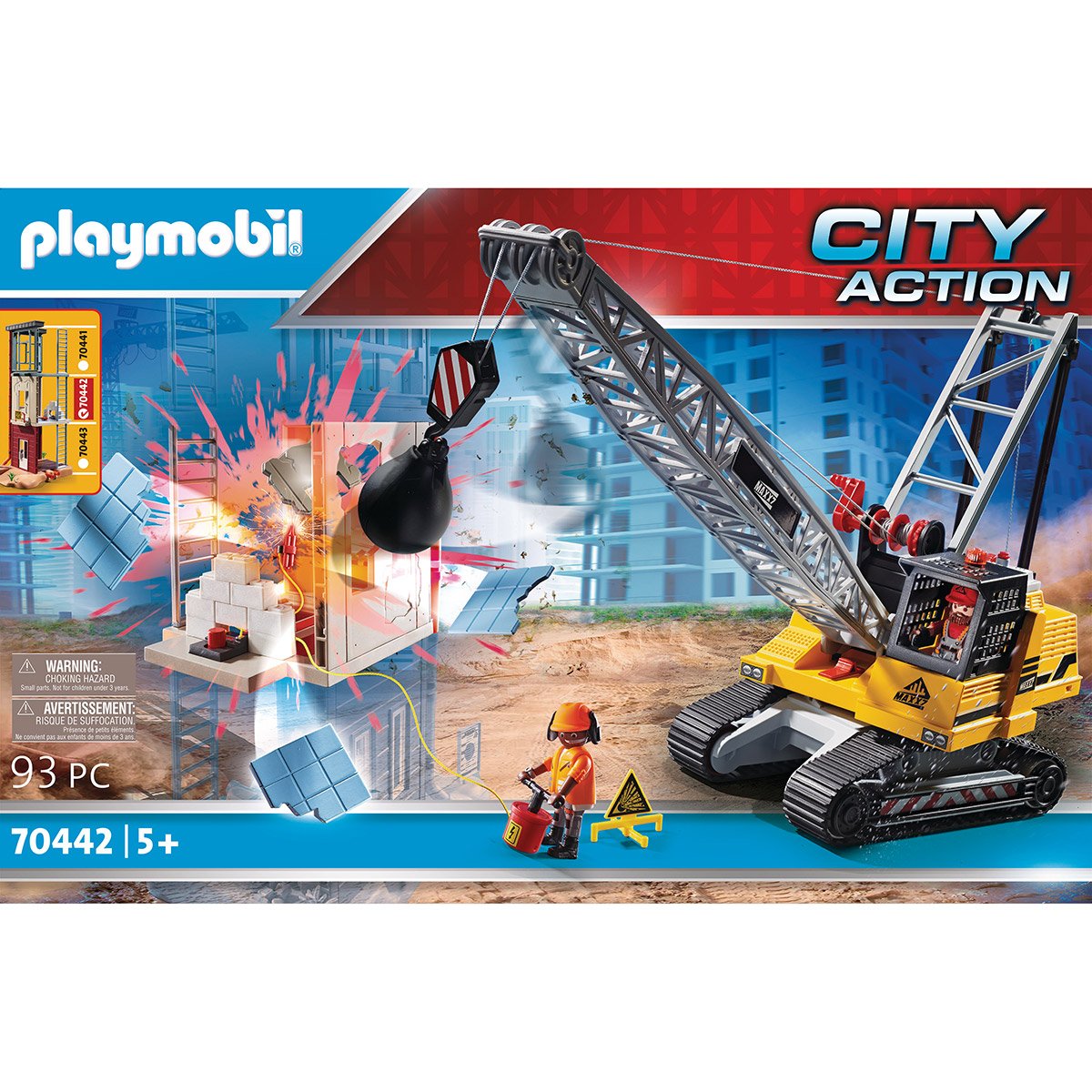 playmobil chantier travaux city action 