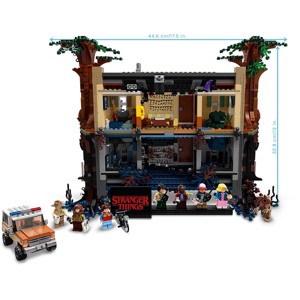 Maison stranger things lego clearance