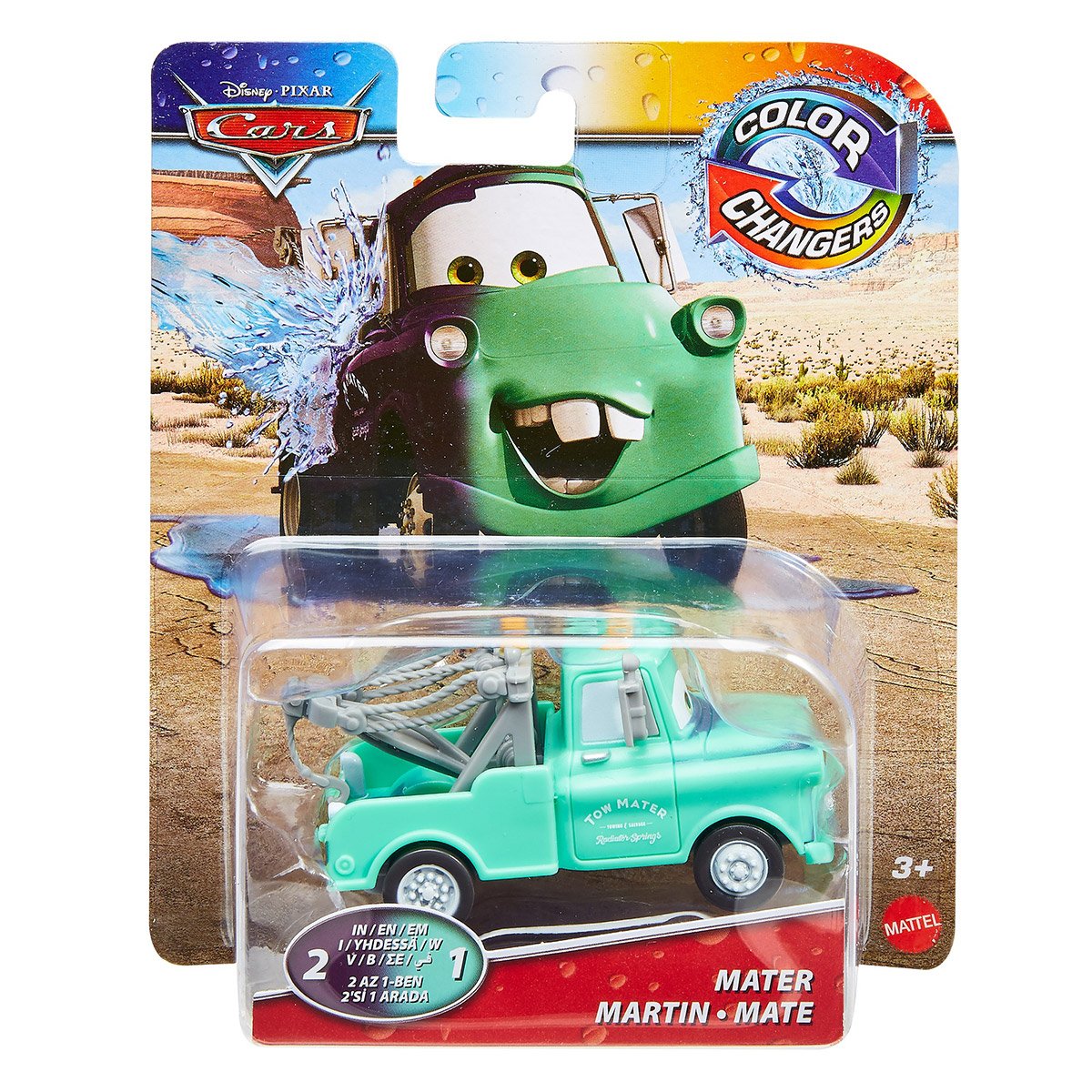 Cars Disney Pixar - Petite voiture Color Changers