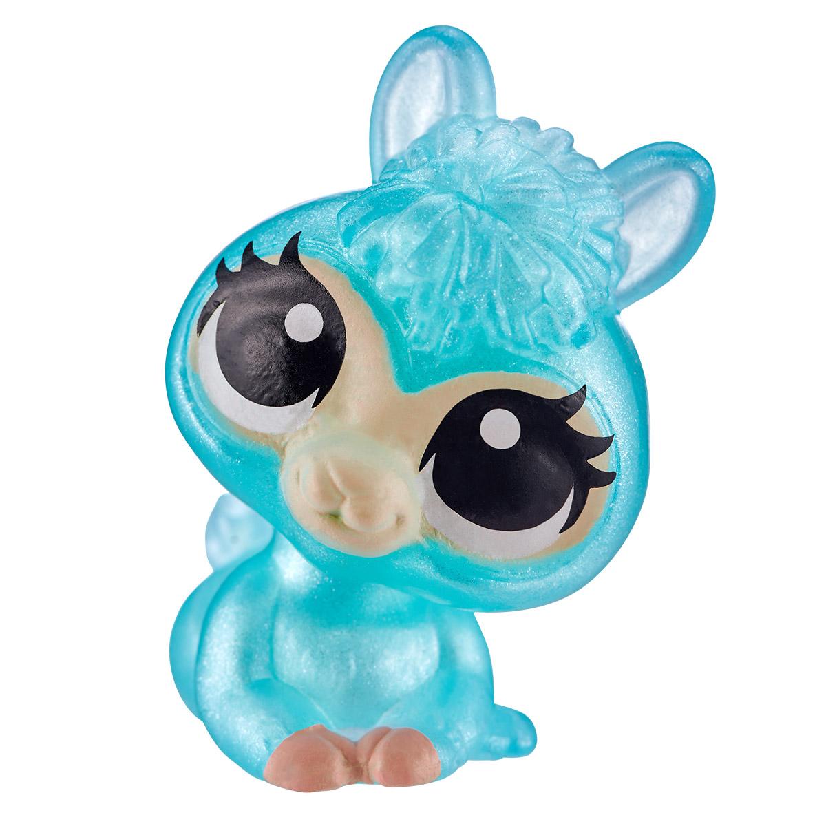 ZURU Coco Cones - Pack De 3 Peluches Adorables Nichées Dans Des Cônes Gourmands - Collection Sweet - Yeux Pailletés