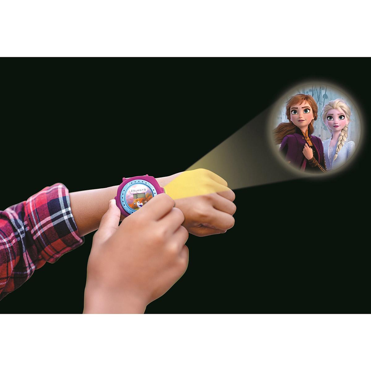 Montre La Reine des Neiges 2 digitale enfant poignée Frozen pas