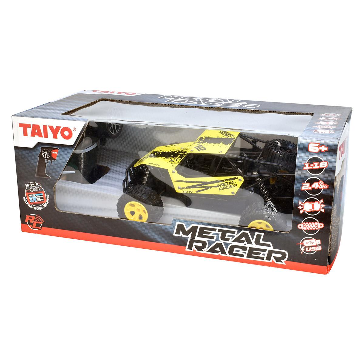Véhicule radiocommandé Taiyo metal racer - Voitures radiocommandées - La  Grande Récré