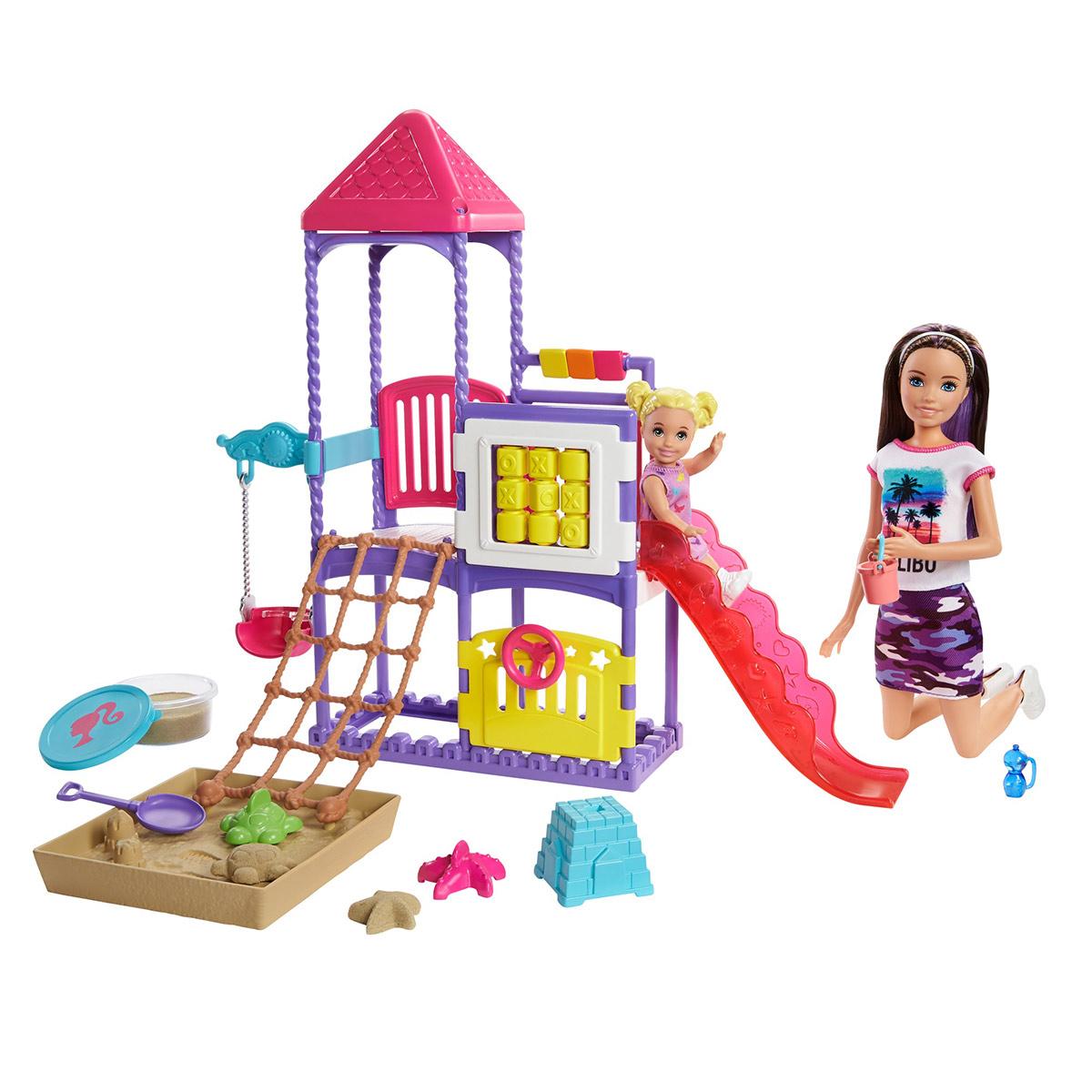 Barbie Skipper Baby-Sitter - Journée au Parc - La Grande Récré