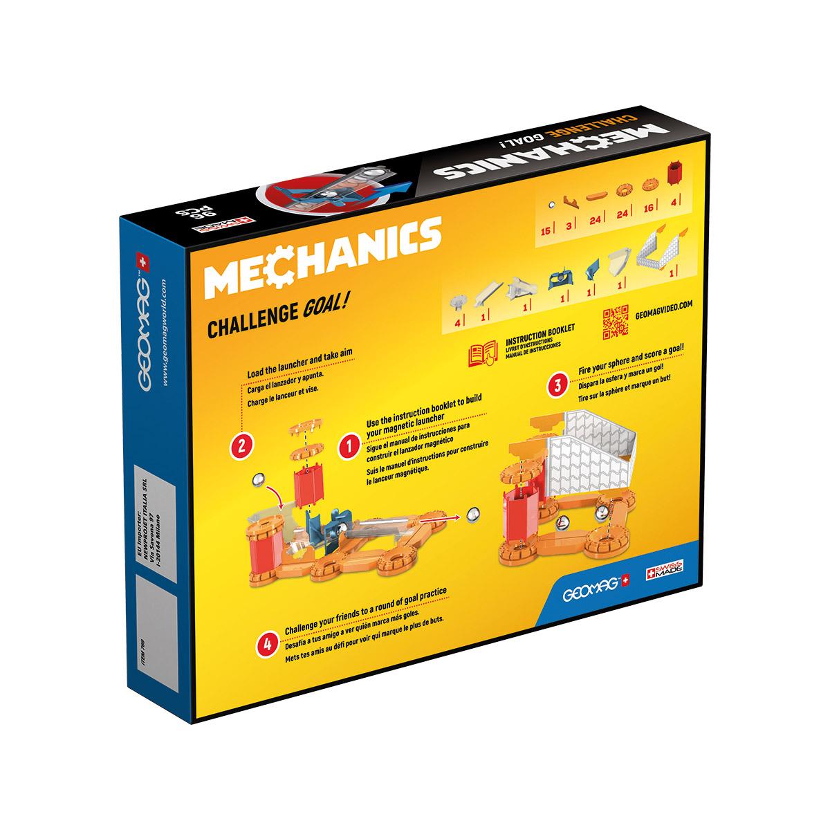 Geomag challenge top