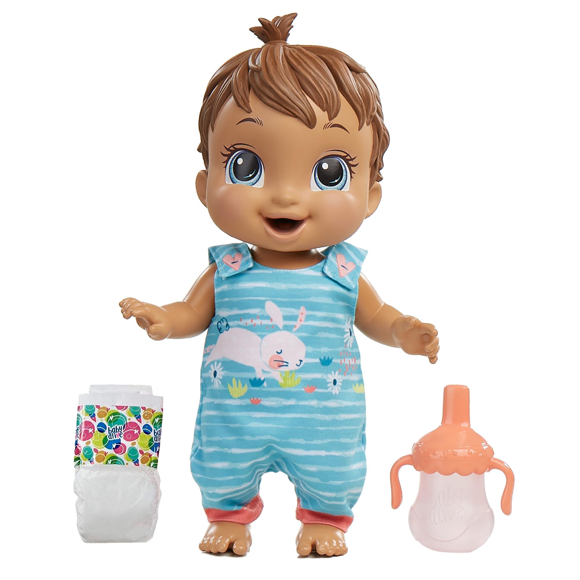 Poupée Baby Alive sautille Brune La Grande Récré