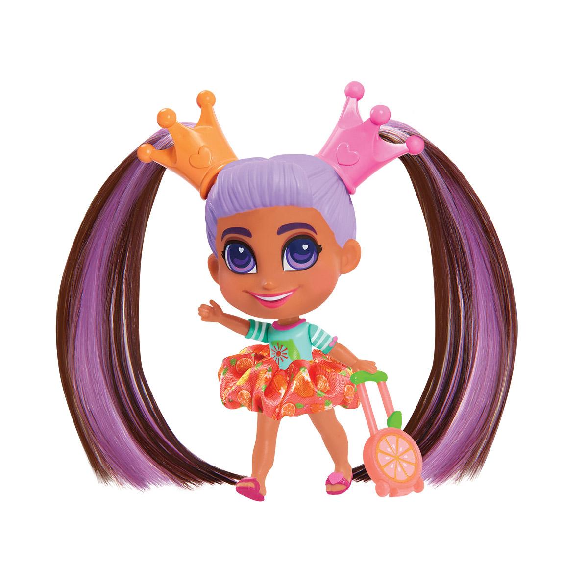 Hairdorables Short Cuts Poup e Petite Soeur 10 cm La Grande R cr