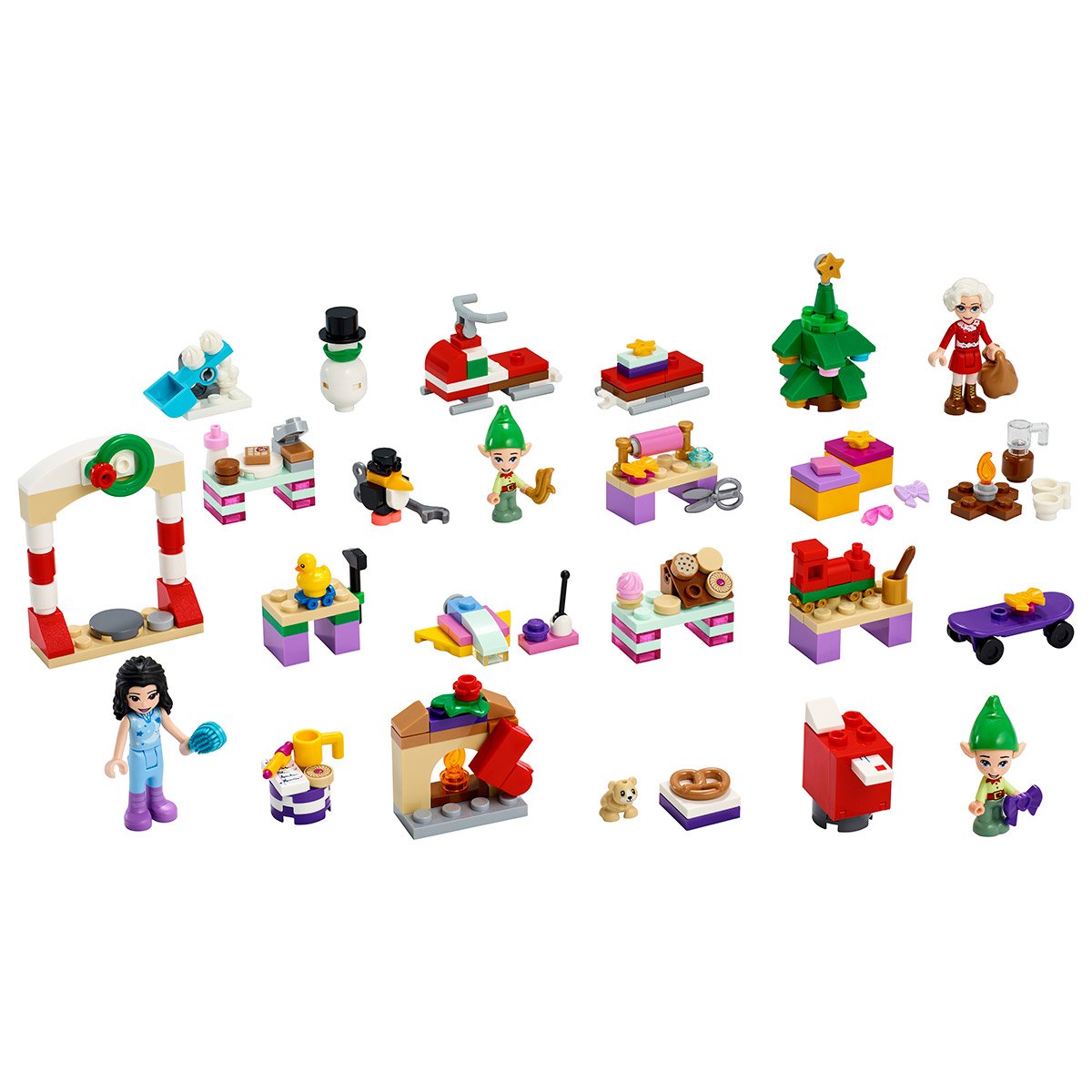Le calendrier de l'Avent LEGO® Friends 41420