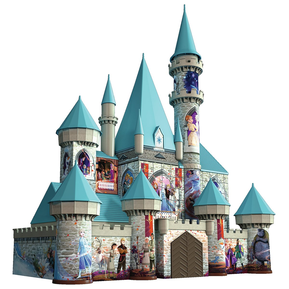 Puzzle 3D Château de La Reine des Neiges - La Grande Récré