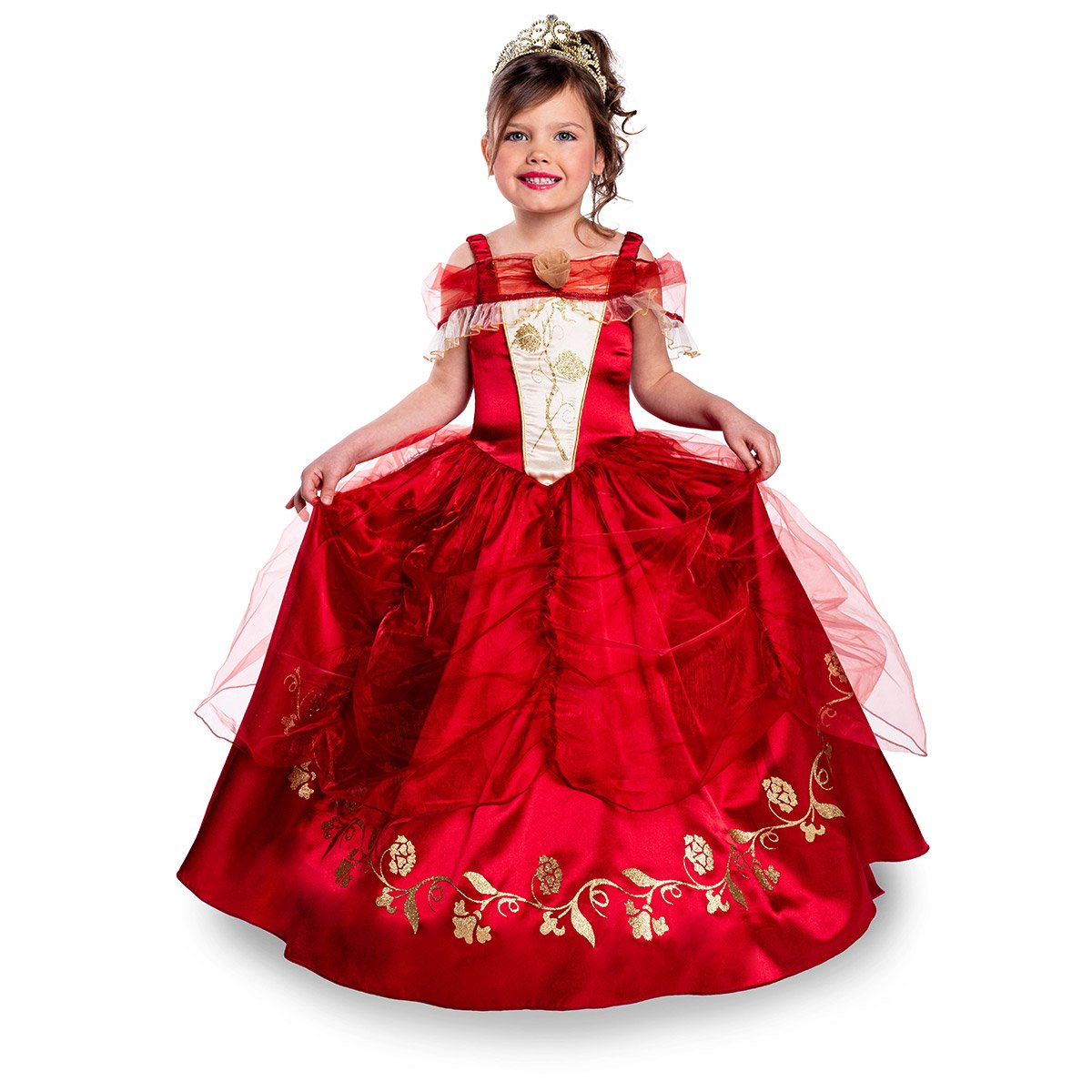 Boîte Prestige : déguisement de princesse Ruby 8/10 ans - La
