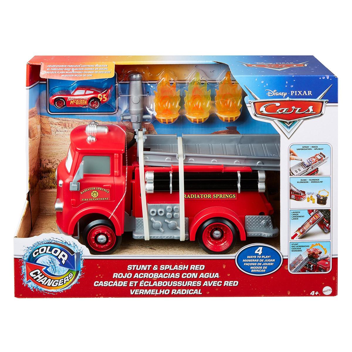 Camion pompier flash mcqueen Outlet