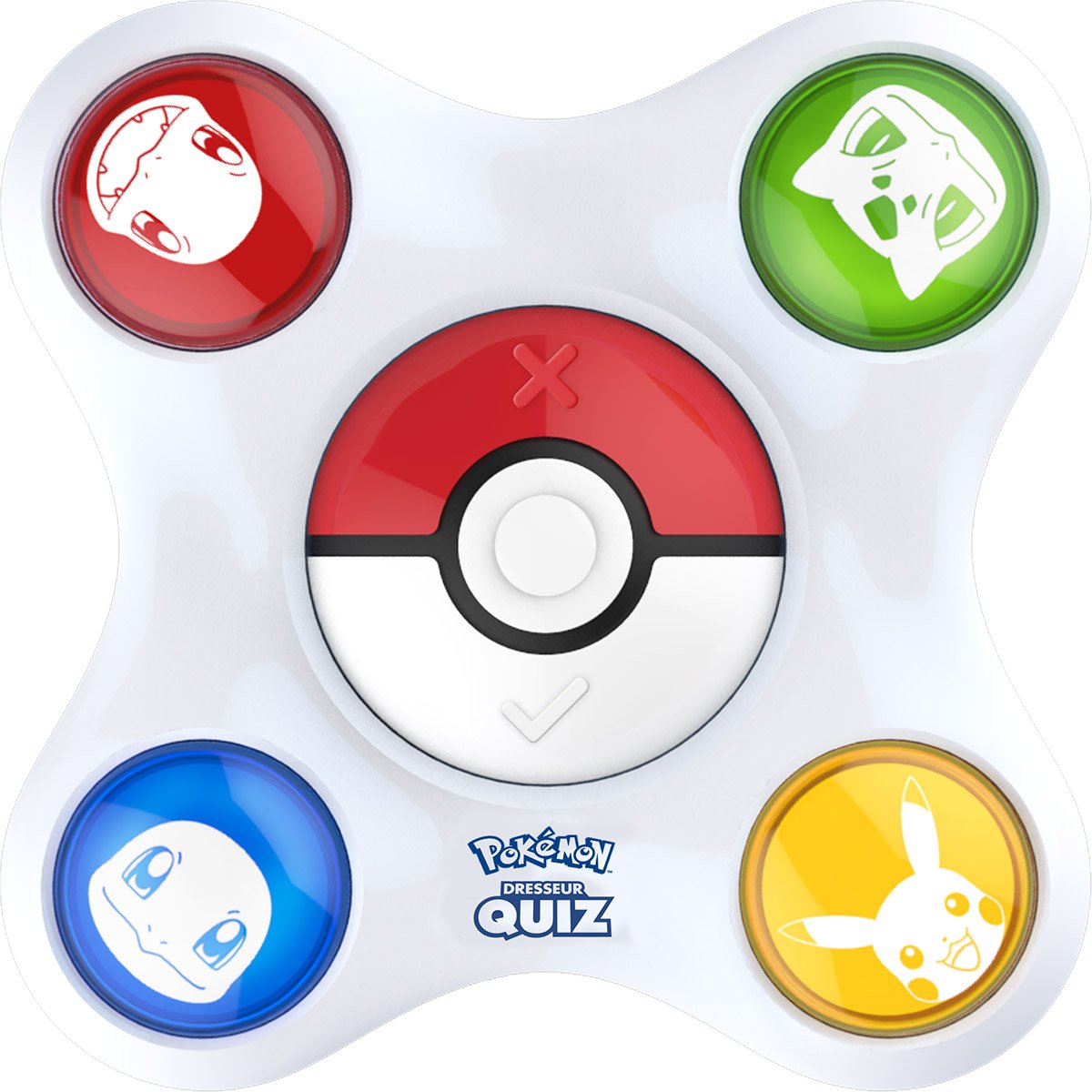 Bandai - Pokémon - Pokémon Dresseur Challenge - Quizz Pokémon - Jeu  interactif, sans écran, sur l'univers Pokémon - Parle français - ZZ22125 :  : Jeux et Jouets