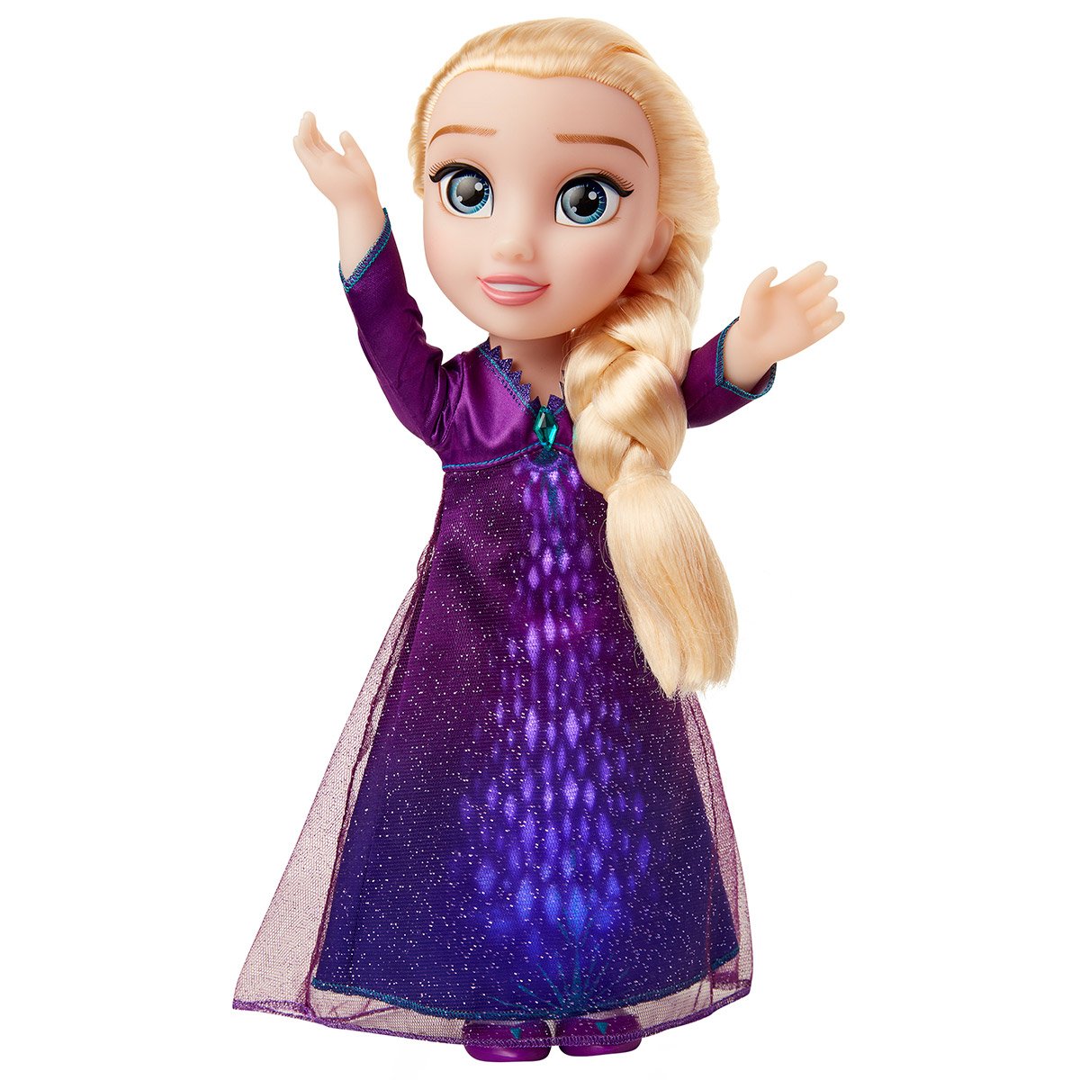 Hasbro Poupée Elsa chantante Disney La Reine des Neiges 2 la