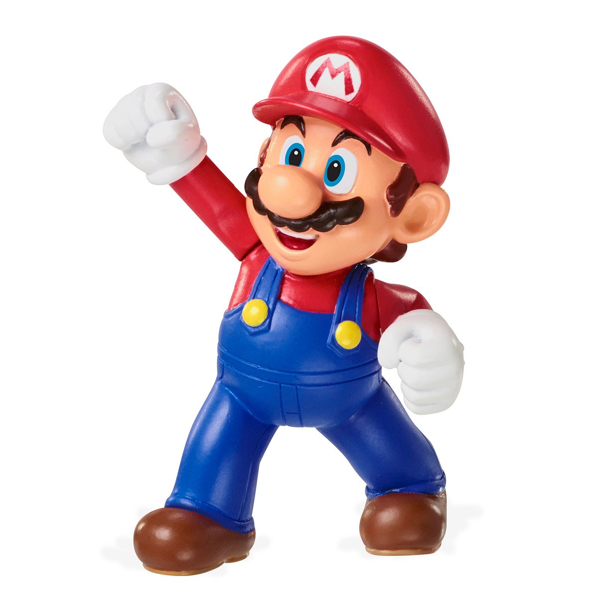 Coffret Diorama Super Mario 5 figurines