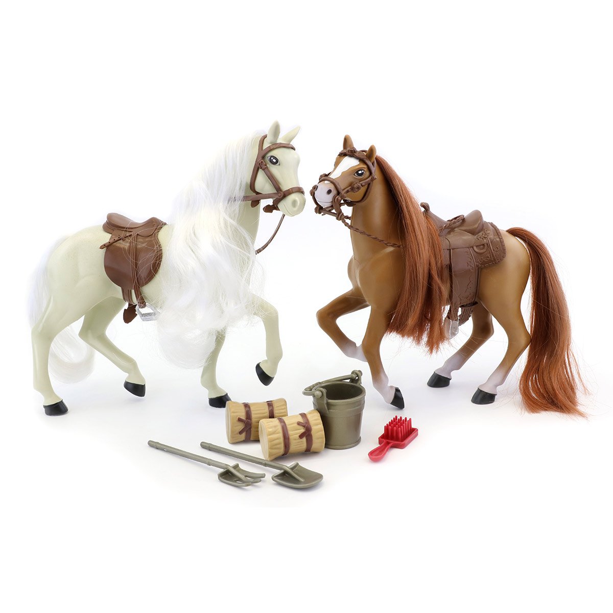 Coffret 2 chevaux Royal breeds Beauties - La Grande Récré