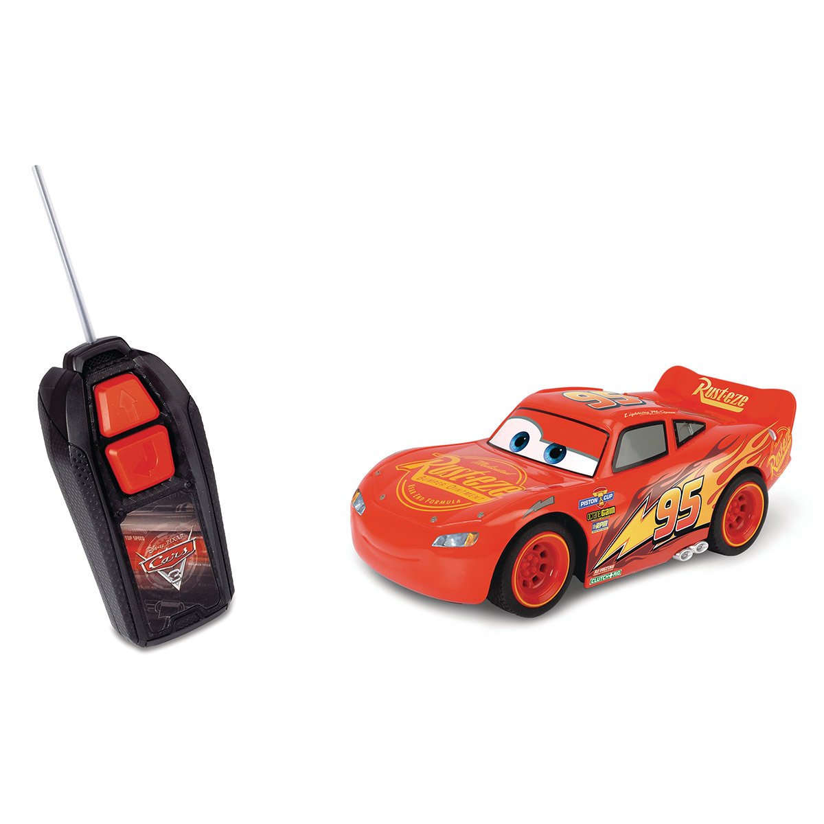 Cars 3 - Voiture radiocommandée Flash McQueen 1:32 - La Grande Récré