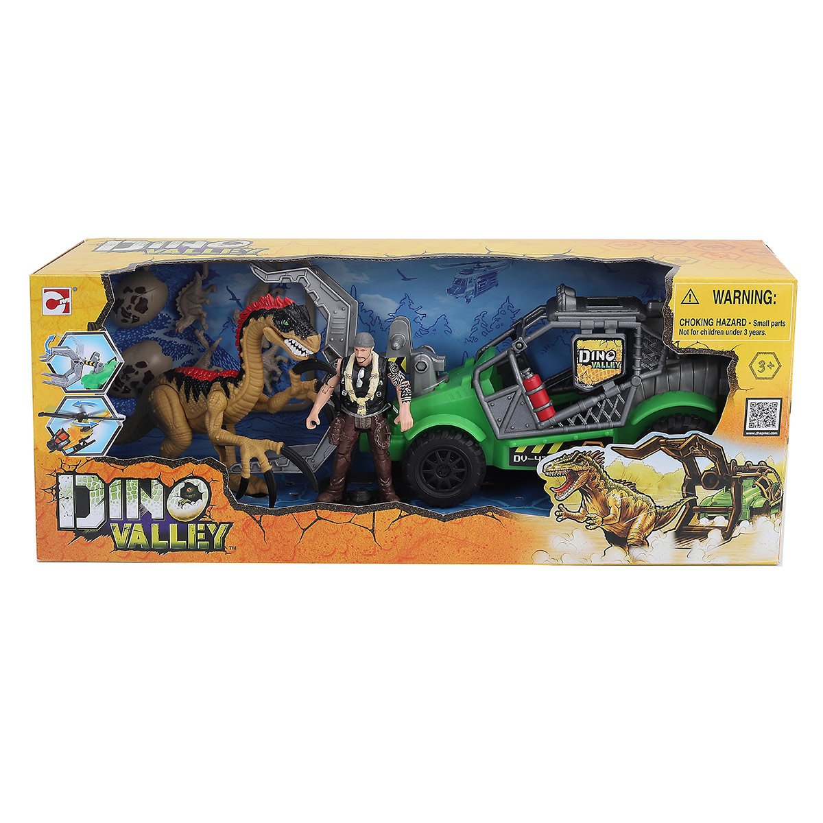 Coffret Terrain de jeu du Dino - Cars - La Grande Récré
