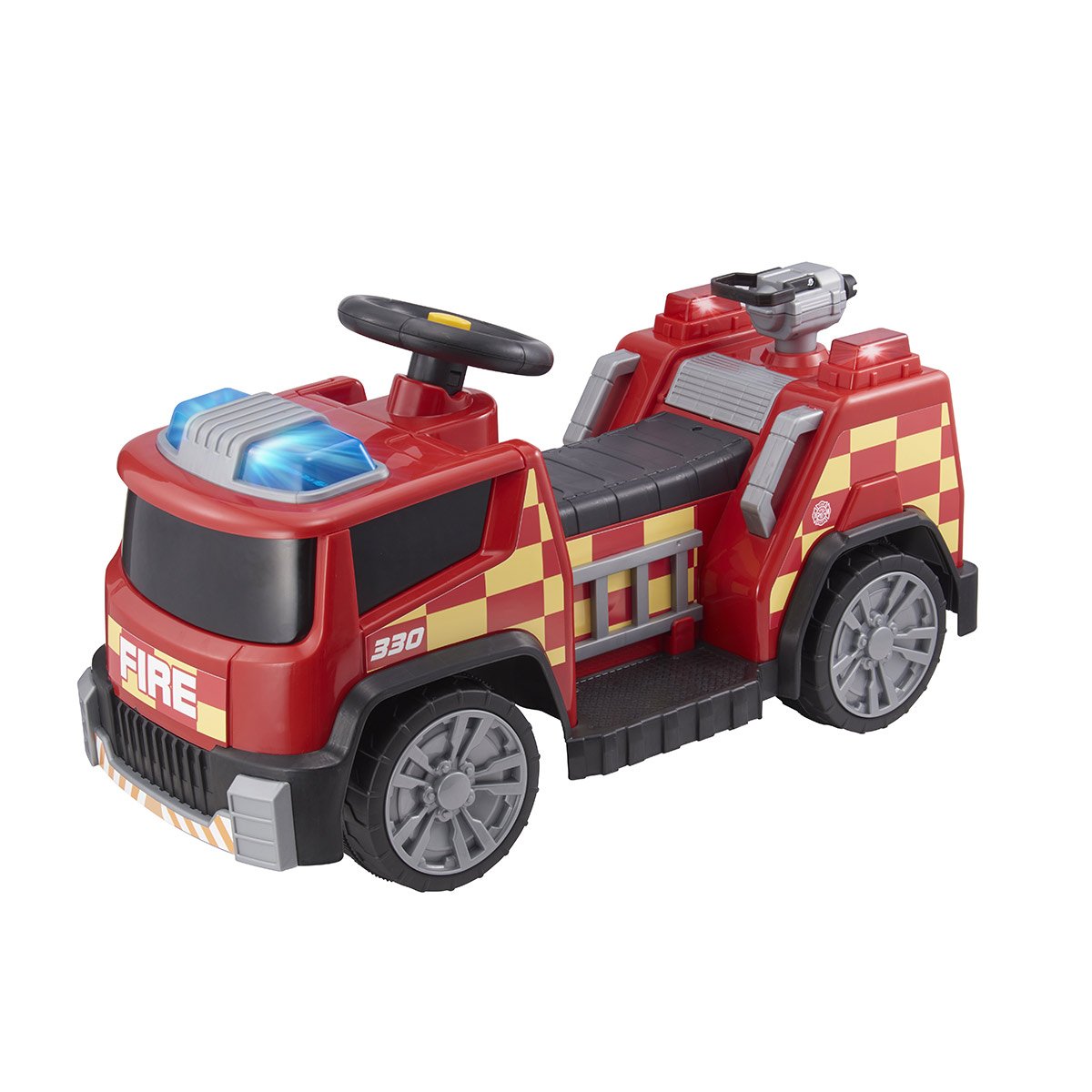 Porteur bébé voiture de pompier