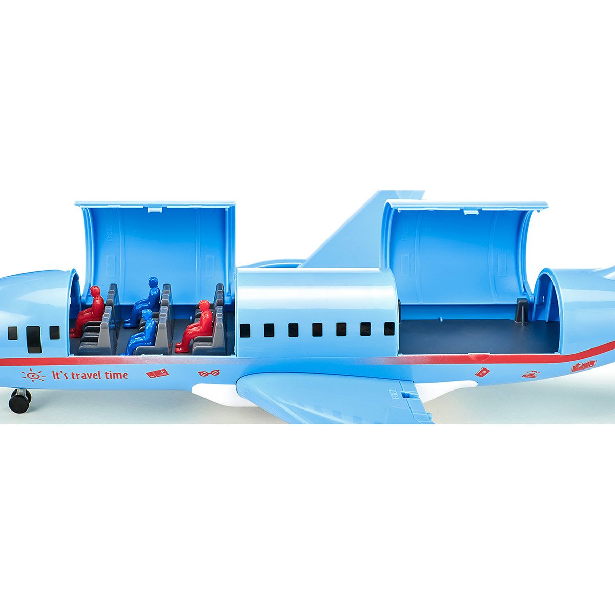 Avion de ligne avec accessoires Siku : King Jouet, Avions radiocommandés  Siku - Véhicules, circuits et jouets radiocommandés