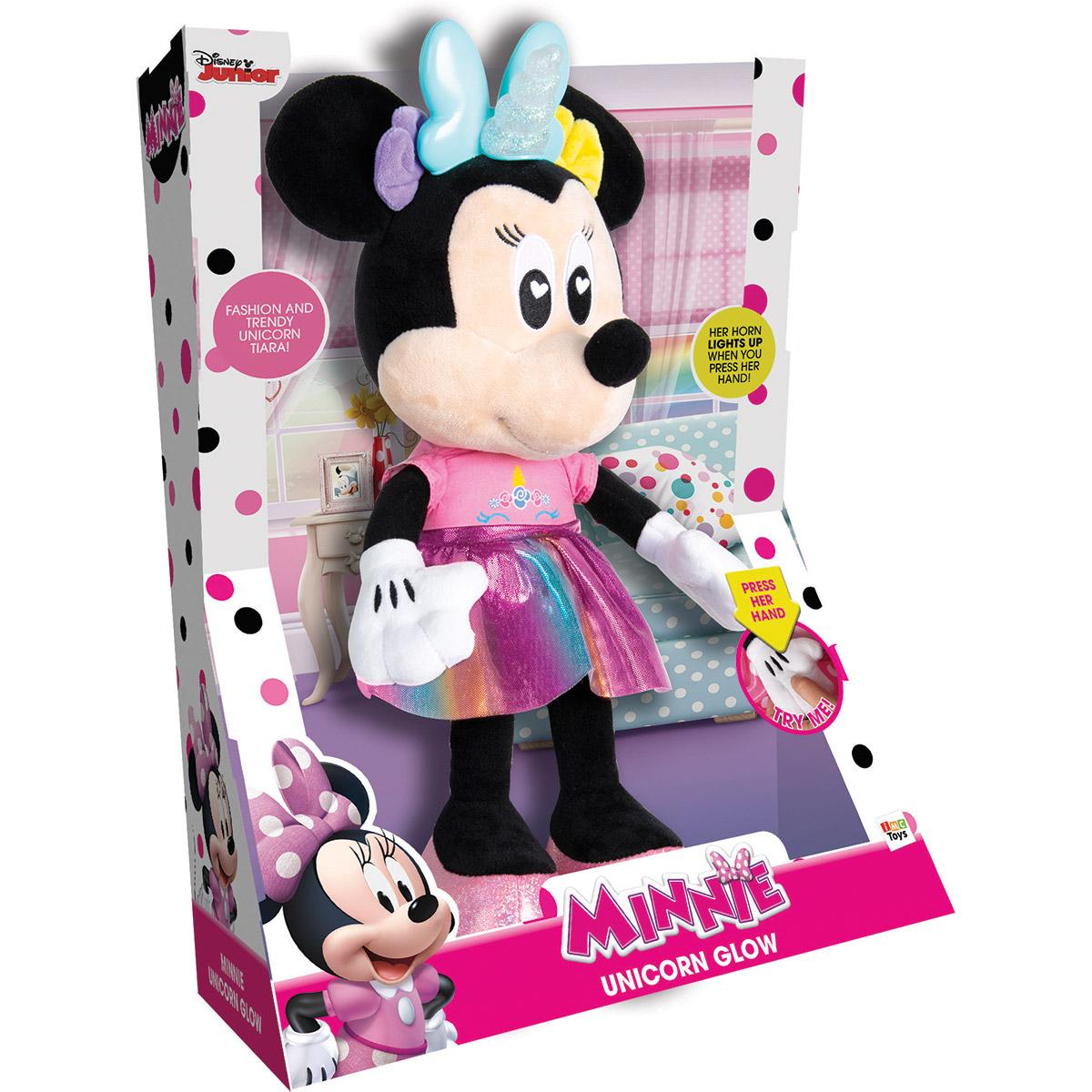 Peluche minnie licorne clearance