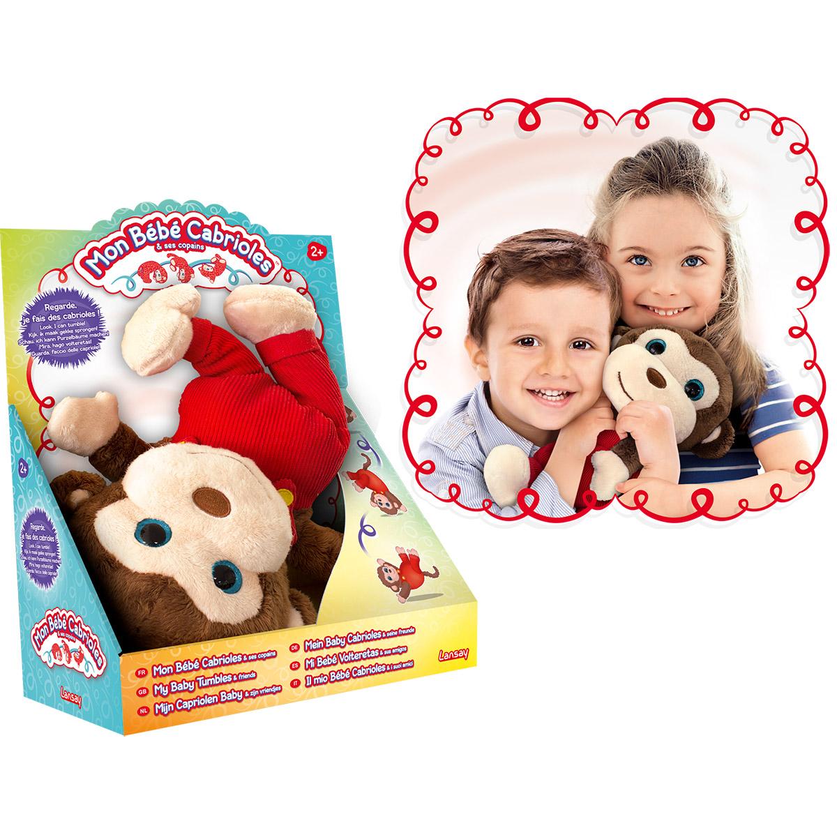 Peluche Mon Bebe Cabrioles Bobo Le Singe Par Age La Grande Recre Peluche Mon Bebe Cabrioles Bobo Le Singe Par Age La Grande Recre