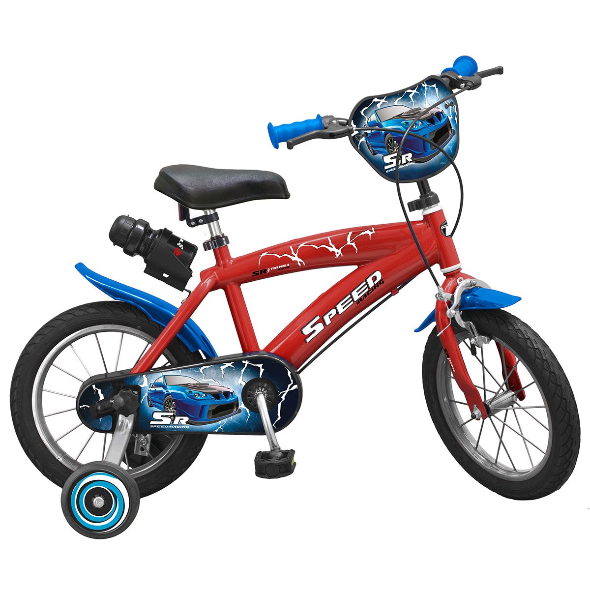 Vélo enfant 3 à 6 ans (14″) et Roulettes – À Bicyclette