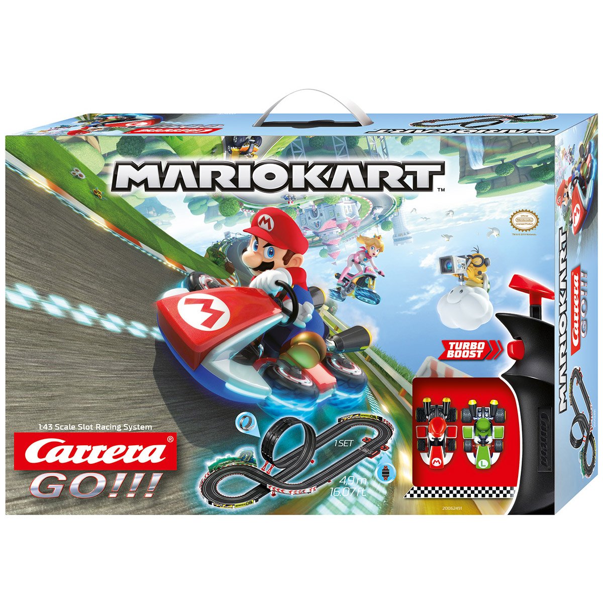 Circuit Carrera Nintendo Mario Kart 8 - La Grande Récré