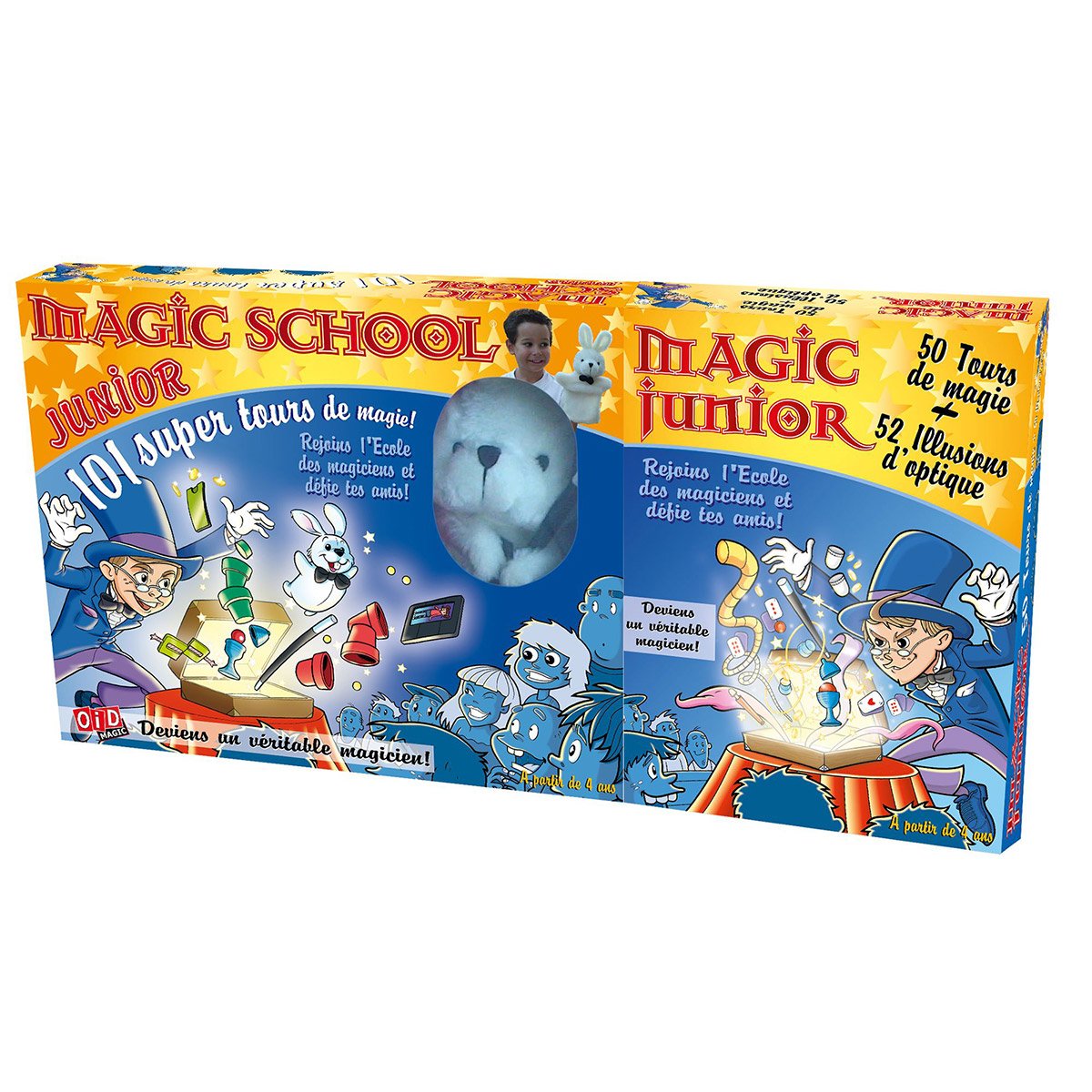 MAGIC SECRET - Coffret Magie Enfant (9 Ans et +) et Adulte