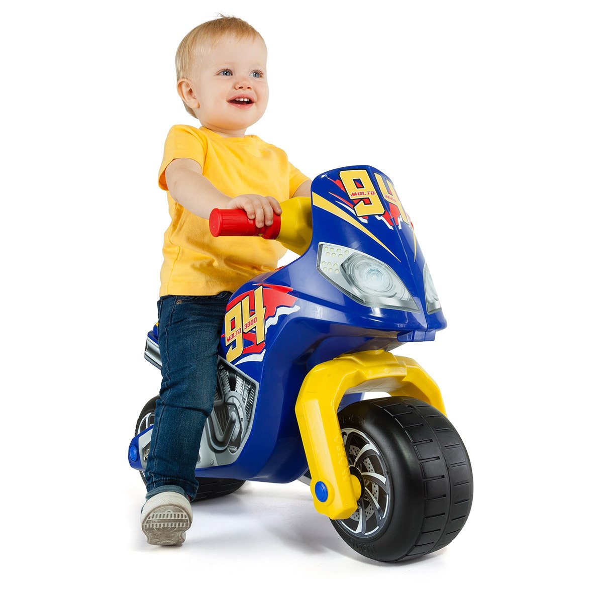 Jouet porteur, moto à 3 roues pour enfants, jouet porteur à