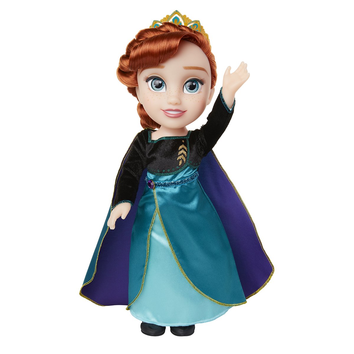 Disney La Reine Des Neiges 2 - Poupée Anna Aventurière