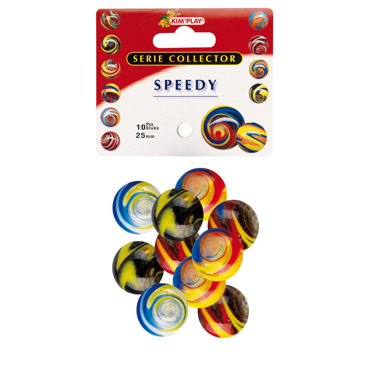 Jeu de 20 billes et 1 calot - Requin - Kim Play