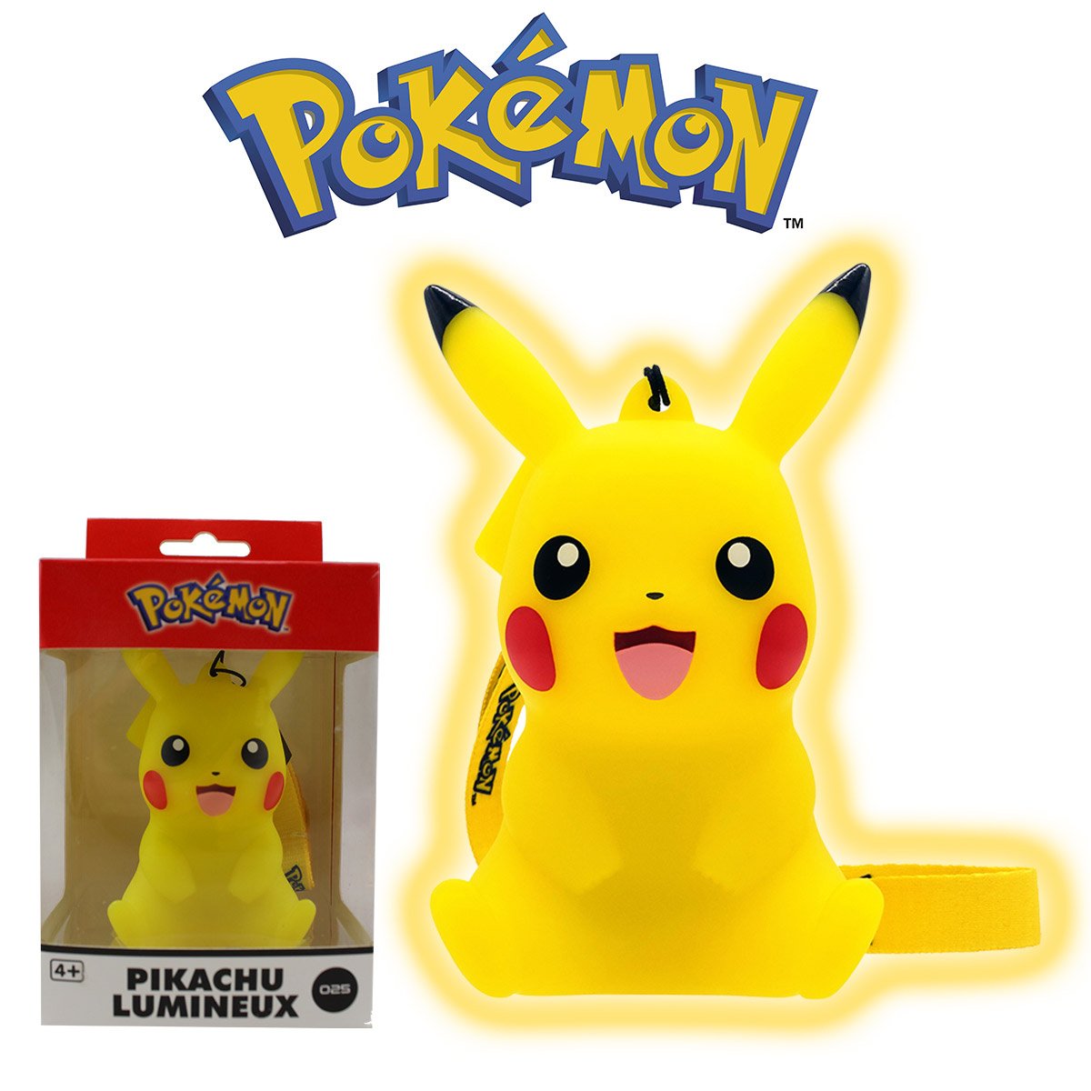 Figurine lumineuse Pikachu - Pokémon - La Grande Récré