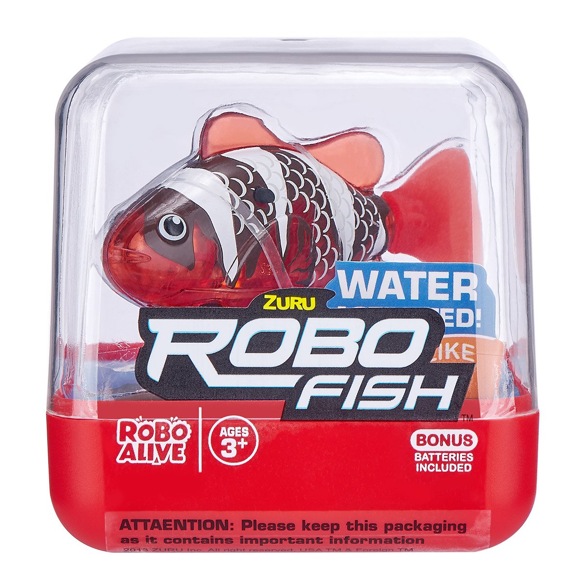 Robo Fish Pirate : Poisson rouge