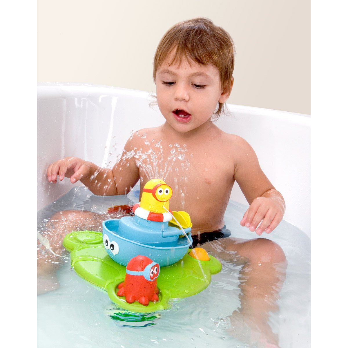 DISNEY - Disney Baby Mon livre magique pour le bain - Les jouets
