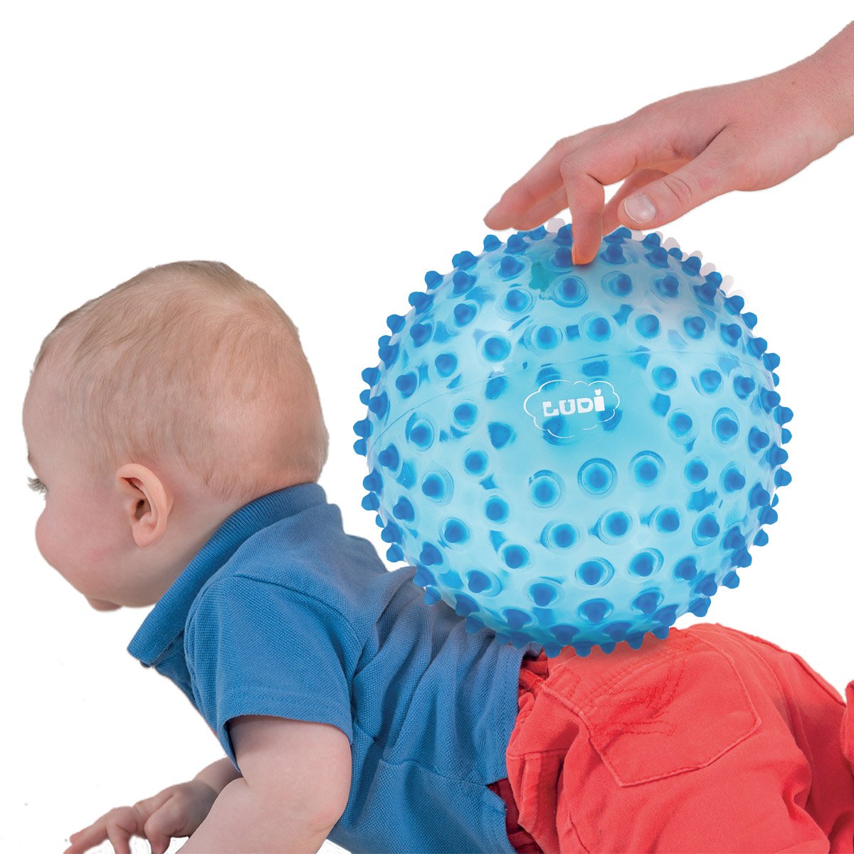 Grande balle sensorielle 10 cm malaxage antistress enfants snoezelen