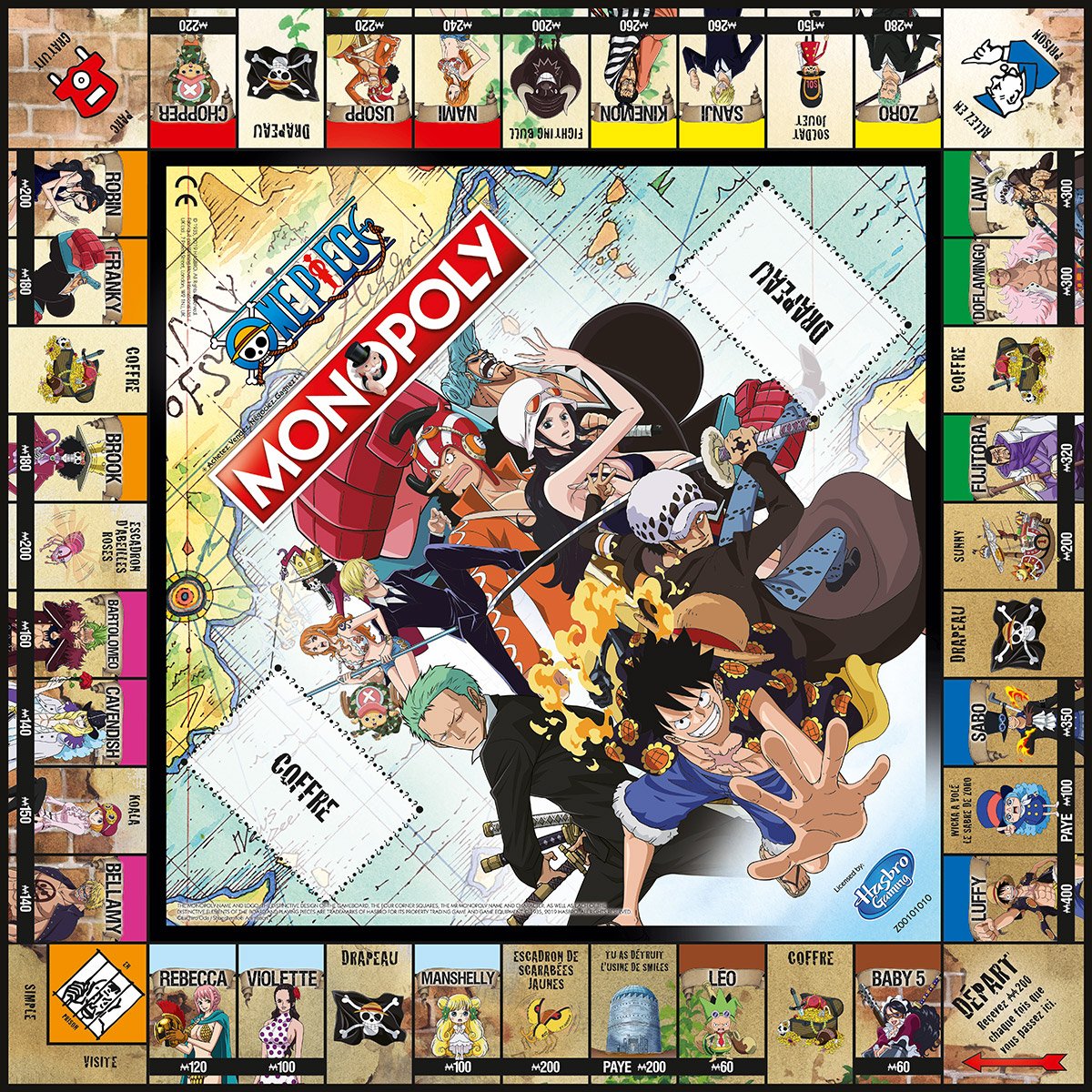 Monopoly One Piece - La Grande Récré