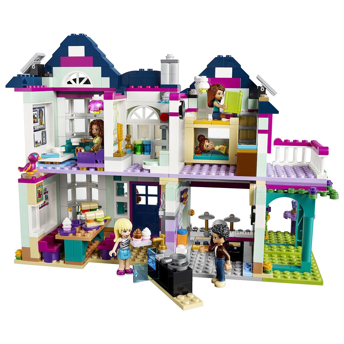 Cette maison en Lego bluffera tous ceux qui ont une âme d'enfant - Elle