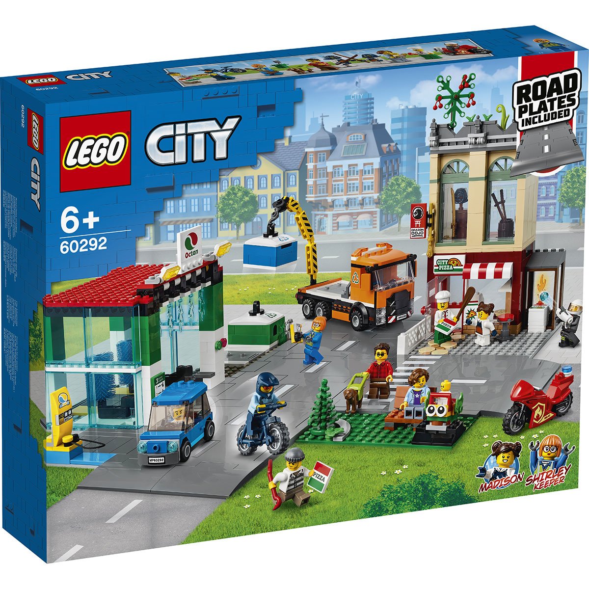 Buy Lego City Square, Multi Color Online at Low Prices in India - Amazon.in