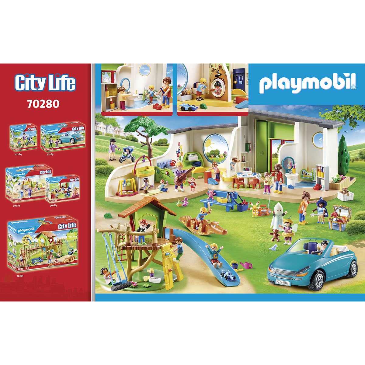 playmobil 5 enfants loisir 