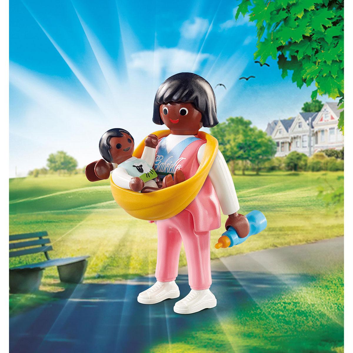 Maman Et Bebe Playmobil Playmo Friends Les Heros Et Personnages La Grande Recre
