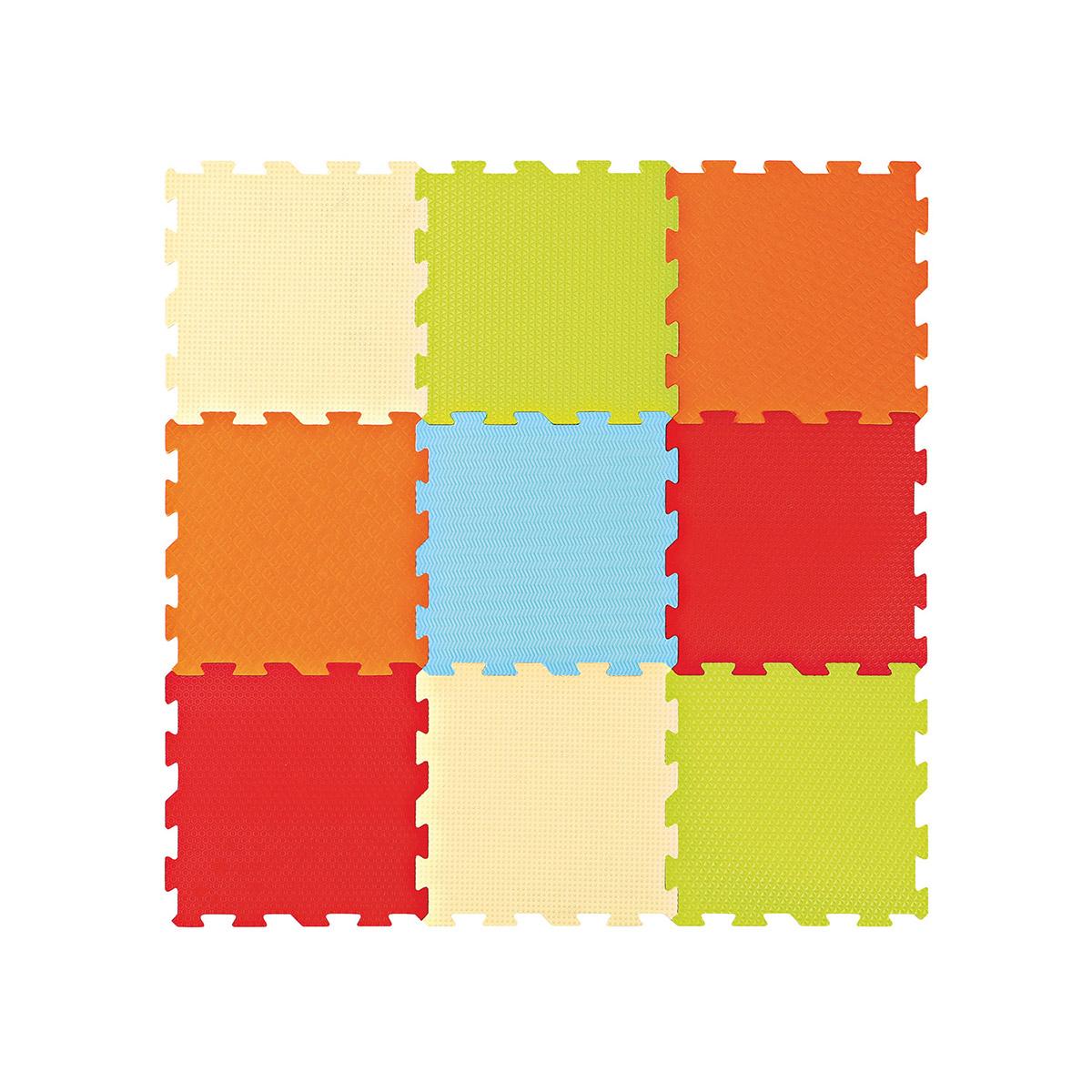 Dalles En Mousse Tapis Uni Jouets D Eveil Et Peluches La Grande Recre